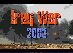 Iraq War 2003 Title Screen